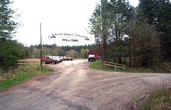 Site entrance to the Quest