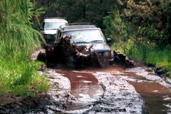 It can be wet in summer!