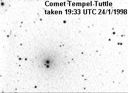 Comet Tempel-Tuttle