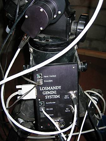 Gemini on G-11 mount