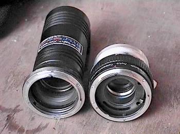 MX5-C and Canon eyepiece adapter